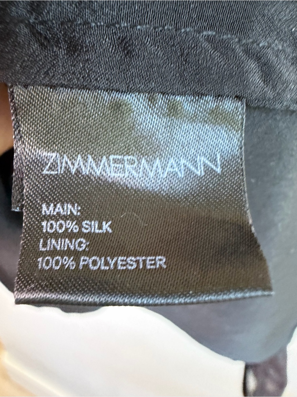 Zimmermann fortune ray silk halter dress size 0 - Picture 8 of 9